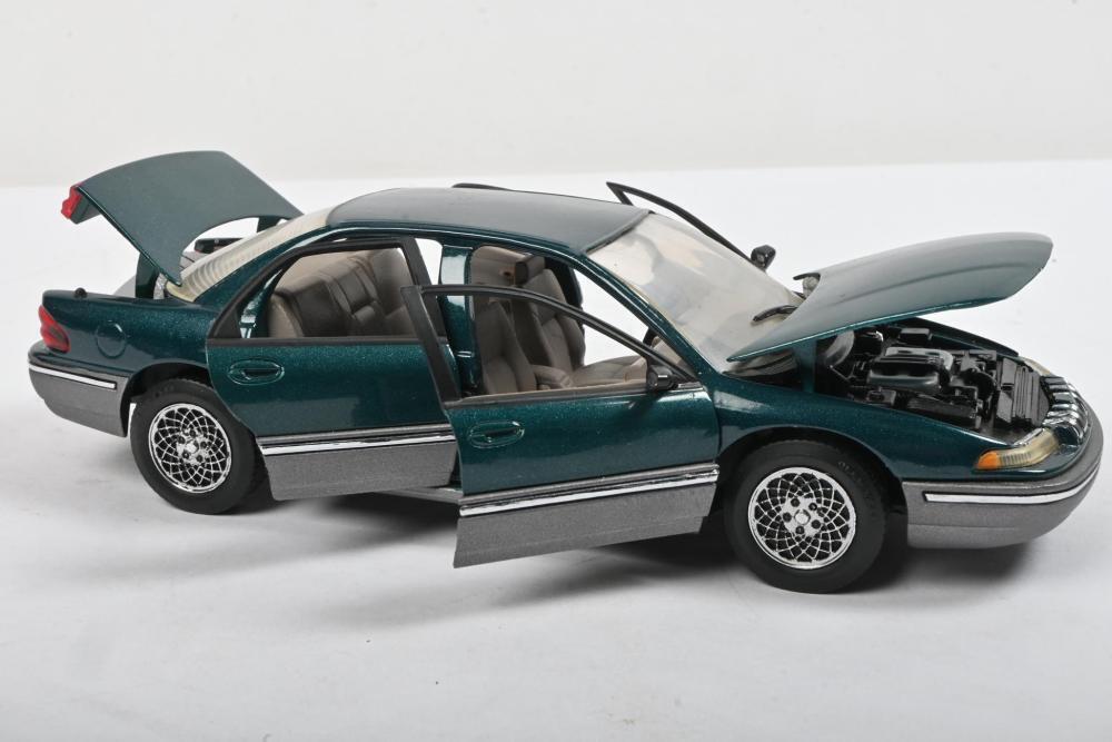 1994 Brookfield Chrysler Brookfield by Yorker New Chrysler 1994 Classic: Curbside Miniature ミニカー Concord ミニカー