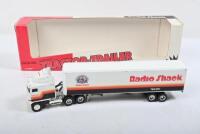 RADIO SHACK: A Limited Edition 1:64 scale Ertl Collectibles TRACTOR-TRAILER in Radio Shack livery - 2
