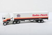 RADIO SHACK: A Limited Edition 1:64 scale Ertl Collectibles TRACTOR-TRAILER in Radio Shack livery - 3