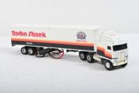 RADIO SHACK: A Limited Edition 1:64 scale Ertl Collectibles TRACTOR-TRAILER in Radio Shack livery - 4