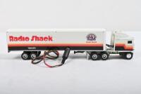 RADIO SHACK: A Limited Edition 1:64 scale Ertl Collectibles TRACTOR-TRAILER in Radio Shack livery - 6