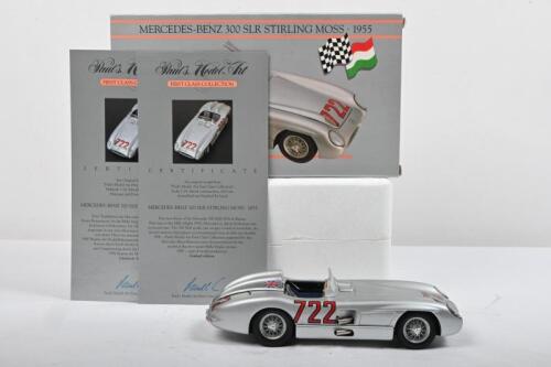 MERCEDES-BENZ: A Limited Edition Paul's Model Art - FIRST CLASS COLLECTION&nbsp;- 1:24 scale Mercedes-Benz 300 SLR STIRLING MOSS