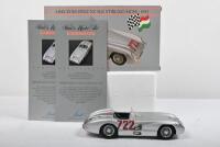 MERCEDES-BENZ: A Limited Edition Paul's Model Art - FIRST CLASS COLLECTION&nbsp;- 1:24 scale Mercedes-Benz 300 SLR STIRLING MOSS