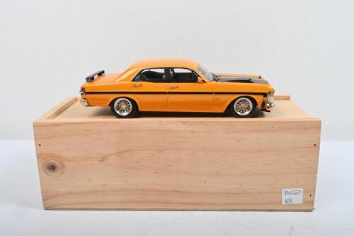 FORD: A DINKUM CLASSICS 1:24 scale Ford XW GT in yellow