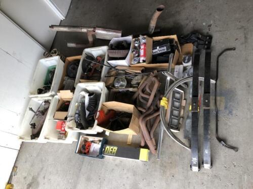 CAMARO: A large miscellaneous parts group mostly Chevrolet Camaro