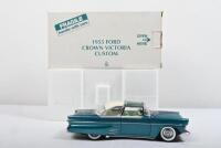 FORD: A The Danbury Mint 1:24 scale 1955 Ford Crown Victoria Custom