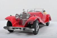 MERCEDES-BENZ: A Franklin Mint 1:24 scale Mercedes 500 K Special Roadster - 3