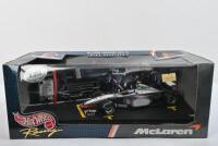 McLAREN MERCEDES: A Limited Edition Hot Wheels Racing 1:18 scale McLaren Mercedes MP4-13 as raced by Mika Hakkinen&nbsp;(22821). L.E of 9,998