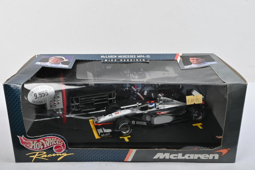 McLAREN MERCEDES: A Limited Edition Hot Wheels Racing 1:18 
