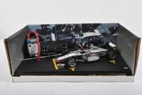McLAREN MERCEDES: A Limited Edition Hot Wheels Racing 1:18 scale McLaren Mercedes MP4-13 as raced by Mika Hakkinen&nbsp;(22821). L.E of 9,998 - 3