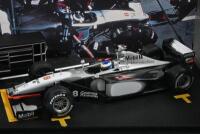 McLAREN MERCEDES: A Limited Edition Hot Wheels Racing 1:18 scale McLaren Mercedes MP4-13 as raced by Mika Hakkinen&nbsp;(22821). L.E of 9,998 - 6
