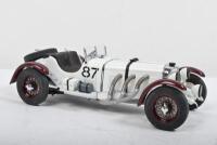MERCEDES-BENZ: A Limited Edition Paul's Model Art - FIRST CLASS COLLECTION&nbsp;- 1:24 scale Mercedes-Benz SSKL, SIEGER MILLE MIGLIA 1931, RUDOLF CARACCIOLA - 2