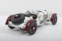 MERCEDES-BENZ: A Limited Edition Paul's Model Art - FIRST CLASS COLLECTION&nbsp;- 1:24 scale Mercedes-Benz SSKL, SIEGER MILLE MIGLIA 1931, RUDOLF CARACCIOLA - 3