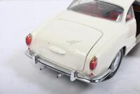 VOLKSWAGEN: A Paul's Model Art - CLASSIC LINE - 1:24 scale Volkswagen KARMANN GHIA. Off white - 4