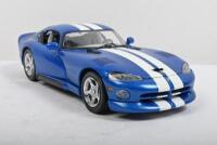 CHRYSLER: Two 1:24 scale Brookfield Collectors Guild DODGE VIPER RT/10 - 3