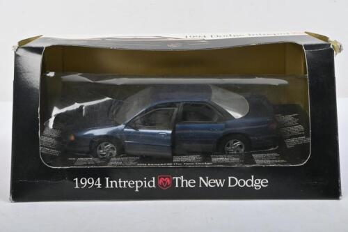 DODGE: A BROOKFIELD COLLECTORS GUILD INC, 1:24 scale 1994 Dodge Intrepid