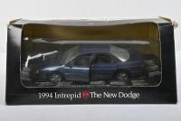 DODGE: A BROOKFIELD COLLECTORS GUILD INC, 1:24 scale 1994 Dodge Intrepid