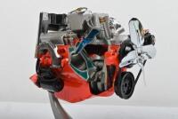 CORVETTE: A Franklin Mint 1:6 Fuel Injected Chevrolet Corvette 283 ENGINE. Working model - 3