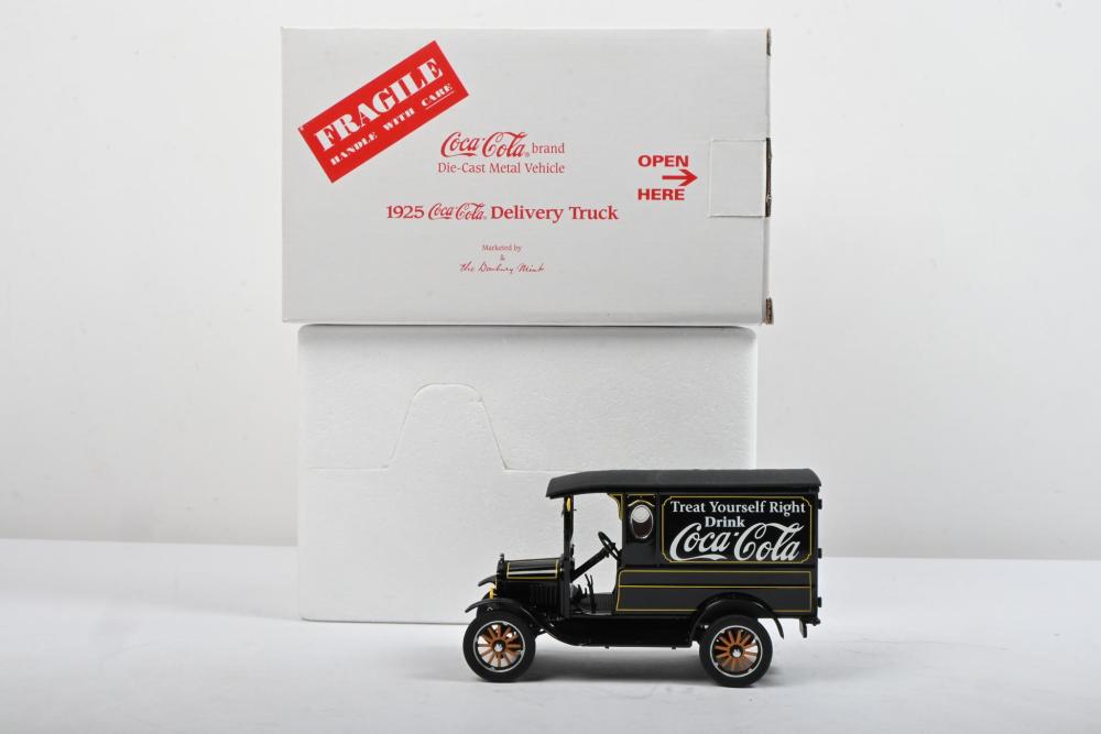 The 1925 コカコーラ DELIVERY TRUCK | radioventisqueros.cl