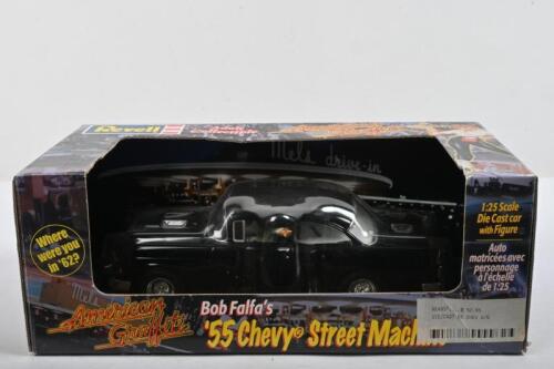 CHEVROLET: A 1955 Chevy Street Machine by Revell in 1:25 scale - 'American Graffiti'