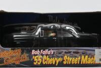 CHEVROLET: A 1955 Chevy Street Machine by Revell in 1:25 scale - 'American Graffiti' - 2