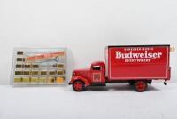 CHEVROLET: A The Danbury Mint 1938 Chevrolet Budweiser Delivery Truck in 'ANHEUSER-BUSCH Budweiser EVERYWHERE' livery