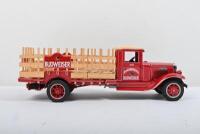 INTERNATIONAL: A The Danbury Mint 1:24 scale 1933&nbsp;International&nbsp;Budweiser Delivery Truck in 'ANHEUSER-BUSCH BUDWEISER' livery - 3