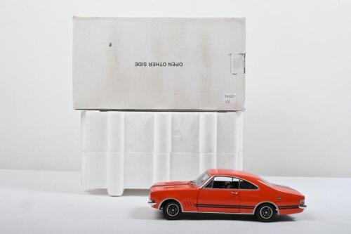 HOLDEN: A Trax 1:24 Holden Monaro&nbsp;GTS (TX-031) in burnt orange