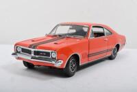 HOLDEN: A Trax 1:24 Holden Monaro&nbsp;GTS (TX-031) in burnt orange - 3