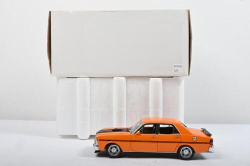 FORD: A Trax 1:24 XY Ford Falcon GTHO III&nbsp;(TX-024) in hot&nbsp;orange