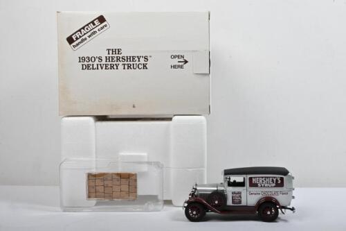 FORD: A The Danbury Mint 1:24 scale 1930's&nbsp;Ford&nbsp;HERSHEY'S Delivery Truck in 'HERSHEY'S SYRUP Genuine CHOCOLATE Flavor' livery. With HERSHEY'S chocolate load
