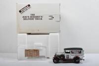 FORD: A The Danbury Mint 1:24 scale 1930's&nbsp;Ford&nbsp;HERSHEY'S Delivery Truck in 'HERSHEY'S SYRUP Genuine CHOCOLATE Flavor' livery. With HERSHEY'S chocolate load