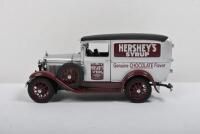 FORD: A The Danbury Mint 1:24 scale 1930's&nbsp;Ford&nbsp;HERSHEY'S Delivery Truck in 'HERSHEY'S SYRUP Genuine CHOCOLATE Flavor' livery. With HERSHEY'S chocolate load - 3