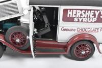 FORD: A The Danbury Mint 1:24 scale 1930's&nbsp;Ford&nbsp;HERSHEY'S Delivery Truck in 'HERSHEY'S SYRUP Genuine CHOCOLATE Flavor' livery. With HERSHEY'S chocolate load - 7