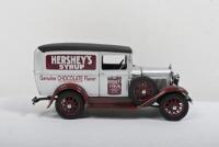 FORD: A The Danbury Mint 1:24 scale 1930's&nbsp;Ford&nbsp;HERSHEY'S Delivery Truck in 'HERSHEY'S SYRUP Genuine CHOCOLATE Flavor' livery. With HERSHEY'S chocolate load - 8