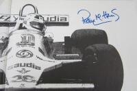 WILLIAMS: Hardcover book detailing the Williams F1 team. Signed by Patrick Head, Doug Nye, Frank Williams. - 3