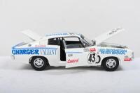 VALIANT: A Trax 1:24 scale Chrysler Valiant Charger (TRL5C) as raced by Leo Geoghegan and Peter Brown at Bathurst 1971. Numbered '0093'. CoA signed by Leo Geoghegan - 4
