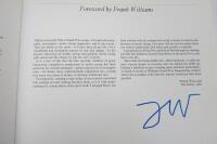 WILLIAMS: Hardcover book detailing the Williams F1 team. Signed by Patrick Head, Doug Nye, Frank Williams. - 5