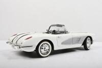 CORVETTE: A SOLIDO 1:12 scale 1958 CHEVROLET CORVETTE (Ref: 1201) - 7