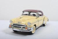 CHEVROLET: A Franklin Mint 1:24 scale 1950 Chevrolet Styline Deluxe (B11WT74) - 3