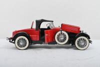 STUTZ: A Franklin Mint 1:24 scale 1928 STUTZ BLACK HAWK BOATTAIL SPEEDSTER - 2