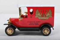 HOUGHTON/WESCOBEE: Two AUSTRALIAN COLLECTOR SERIES money boxes. As manufactured by MINT & BOXED. WESCOBEE HONEY & HOUGHTON WINES money boxes - 2