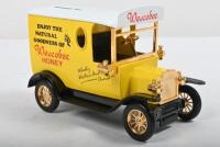 HOUGHTON/WESCOBEE: Two AUSTRALIAN COLLECTOR SERIES money boxes. As manufactured by MINT & BOXED. WESCOBEE HONEY & HOUGHTON WINES money boxes - 6