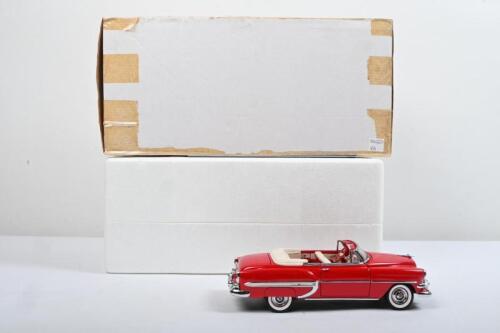 CHEVROLET: A Franklin Mint 1:24 scale 1954&nbsp;Chevrolet Bel Air Convertible&nbsp;(B11YE33)