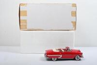 CHEVROLET: A Franklin Mint 1:24 scale 1954&nbsp;Chevrolet Bel Air Convertible&nbsp;(B11YE33)