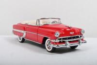 CHEVROLET: A Franklin Mint 1:24 scale 1954&nbsp;Chevrolet Bel Air Convertible&nbsp;(B11YE33) - 3