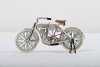 HARLEY-DAVISON: A Franklin Mint 1:24 scale 1907 Harley-Davidson (B11WC26) - 2