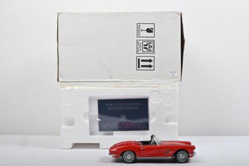 CORVETTE: A The Danbury&nbsp;Mint 1:24 scale 1962&nbsp;Chevrolet Corvette