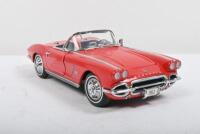 CORVETTE: A The Danbury&nbsp;Mint 1:24 scale 1962&nbsp;Chevrolet Corvette - 3