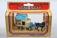 HORSE & CART: A collection of Lledo&nbsp;'DAYS GONE' 1:43 scale horse & cart models. Each with different liveries including 'Bushells',&nbsp;'CELTIC DAIRIES', 'LIPTON'S TEAS' - 3